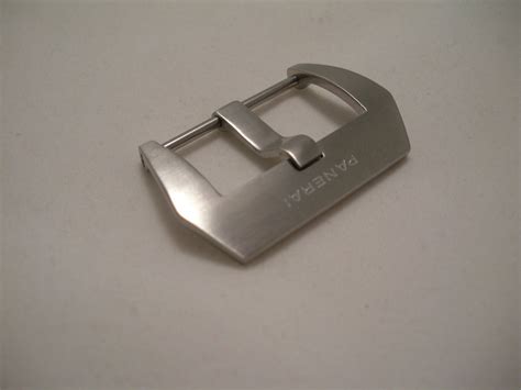 24mm panerai titanium buckle|panerai accessories.